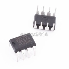 10PCS IC DS1307 DS1307N DIP-8 RTC SERIAL 512K I2C Real-Time Clock