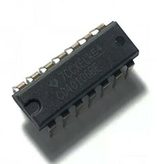 10PCS CD40106BE CMOS Hex Schmitt-Trigger Inverters New IC
