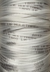 9/16” x 400ft 1800LB Tensile Mule Tape, Pull Tape, Flat Rope/Webbing, Pull Line