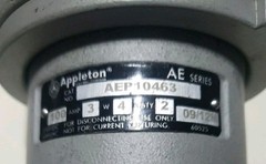 Appleton – AEP10463 600 Volt AC – 250V DC – Industrial Electric Plug