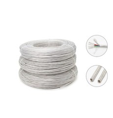 PTFE Silver Plated Shielded Wire Multicore Strand Copper Wire 2*0.15mm²-6*0.2mm²
