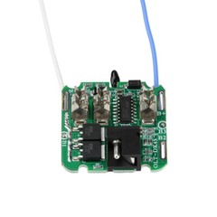 4S 16.8V 30A 18650 Li-ion Battery Protection Board BMS Dual MOS for Power Tools