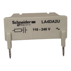 Lot Of 7 Schneider Electric LA4DA2U 110 240V Antisurge
