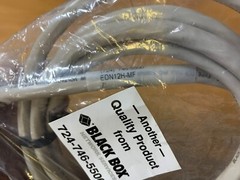 Black Box EDN12H-MF Computer Cable, DSub 9 Pos Plug, DSub 9 Pos Receptacle 7ft
