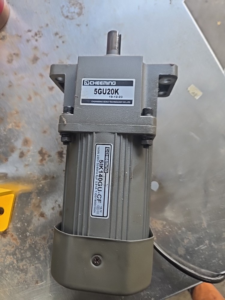 1Pcs New Speed regulating motor single-phase 220V 5IK140RGU-CF 5GU 20K