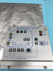 AMAT 0100-90236 PWBA VACUUM MANUAL CONTROLLER – WAFER LOADER, 0120-90612, 145283