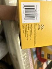 Lot of Three ( 3 ) GE LED 16W PAR38 Bulbs -93128856