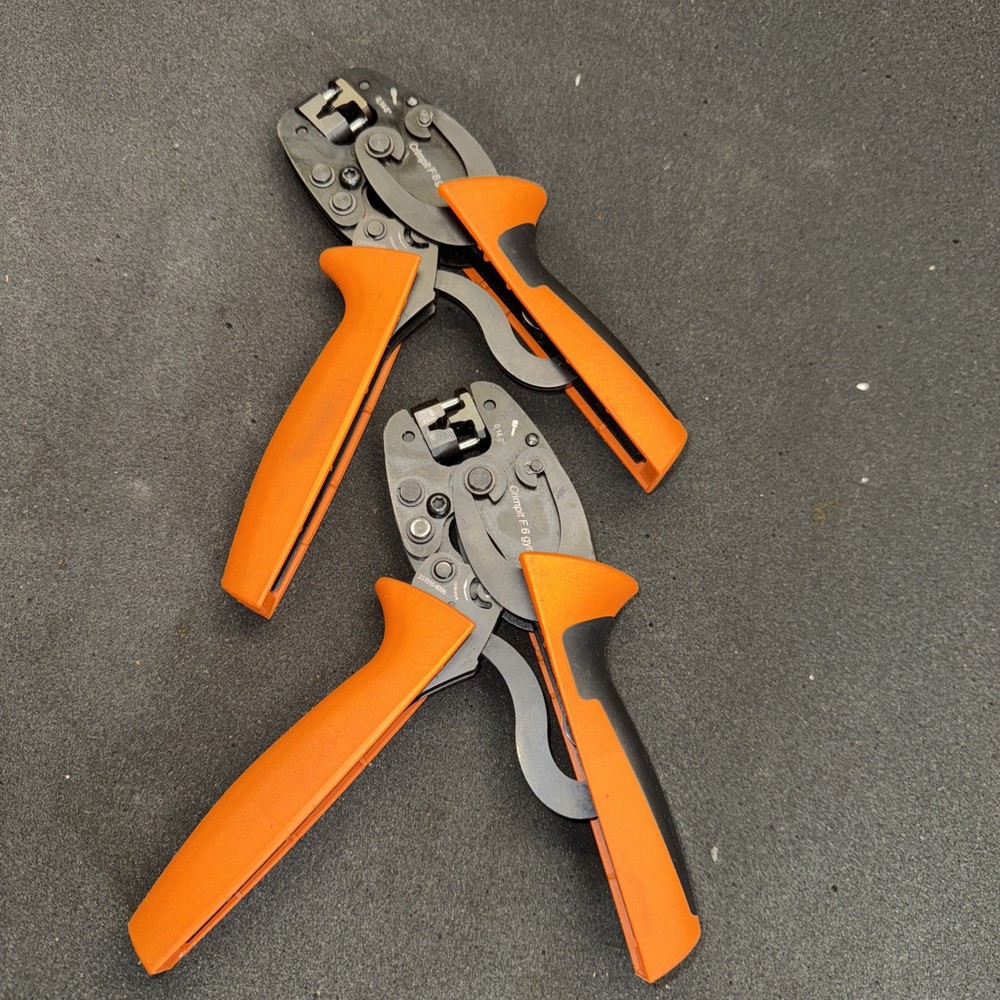 Altech Crimpit F 6 Gyra Ferrule Hand Crimp Tool Crimper Pliers 0,14-6”