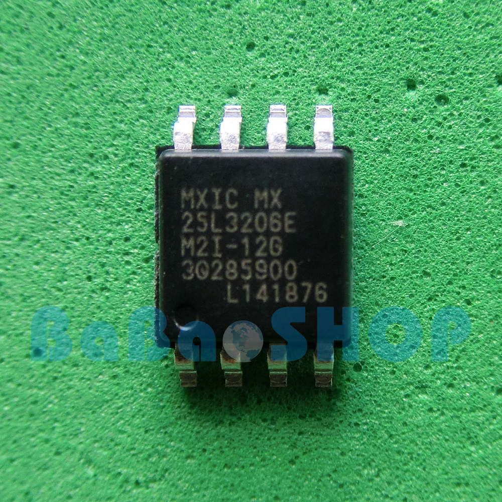2pcs ~100pcs MX25L3206EM2I-12G 25L3206EM2I 12G 32M CMOS SERIAL FLASH EEPROM