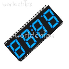 HT16K33 LED Display Module 4 Digit 7 Segment 0.56 inch Time Clock Module I2C
