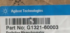 New Agilent G1321-60003 EXC Monochrome