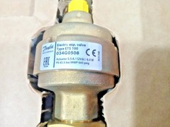 1PC Danfoss ETS 100 034G0508 Electric expansion valve,1 3/8 in- BRAND NEW