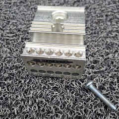 Terminal Block, 97725 500 KCMIL-4 / GU7AL / 2-14 CU7 2-8 ALP