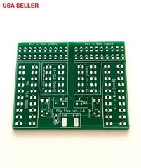 SMD/SMT Electronics Soldering Practice Circuit Board Kit – Flip-Flop