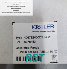 KISTLER 4067E2000DS1-2,0 Cylinder Pressure Sensor Brand new