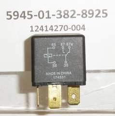 12V Relay 5945-01-382-8214 12414270-003
