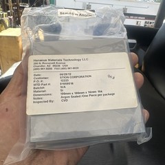 Silicon Si Crystal Ingot Wafer Material 100mm X 16mm X 100mm