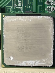 USED/TESTED ROBO-8712VLA BIOS R1.00 + 2.4 GHZ PENTIUM WITH 512GB MEM. * FROM US*