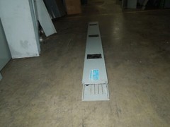 Gould I-T-E X100 X100-45 100A 3ph 4W Aluminum Plug-In Duct 5′ Length Used
