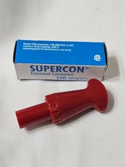 Superior Electric PS100GR Supercon Electrical Connector Cable Socket Plug 100A