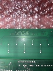 PECO B4465 / D-3704 Blue Display Board (Refurbished) Free Shipping