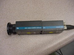 Sony DC-38 XC-38 GL CCD Video Camera and Power Module Free Shipping!