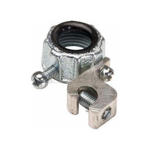 Topaz 331M, 1/2″, 14 to 4 AWG Copper/Aluminum, Insulated Grounding Bushing, 1 pc