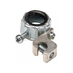 Topaz 331M, 1/2″, 14 to 4 AWG Copper/Aluminum, Insulated Grounding Bushing, 1 pc
