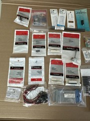 Assorted Electronic Parts/Huge Components Mixed Lot: Displays, Relays, Modules,