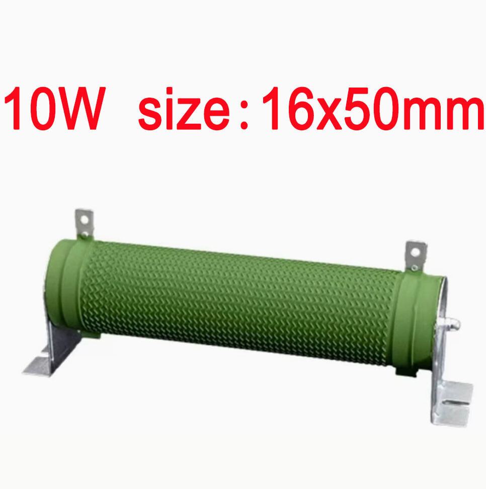 High Power 10W-7KW Load Resistor 1Ω-200Ω w/Heat Sink EV Testing