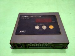 HMC GC-200 M1004589 Gyro Converter GC200 Marine Item Tested Working