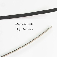 1+1mm High Accuracy Magnetic Tape Pole Pitch Strip Magnet Sensor Lathe