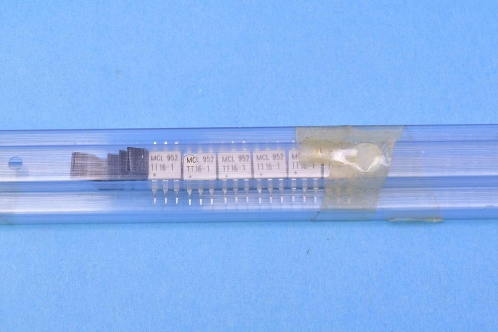 6 Mini Circuits Surface Mount RF Transformer 50Ω 0.1 to 45 MHz TT16-1