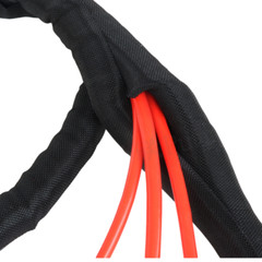 Braided Sleeving Self Closing Braid Cable Wiring Harness Loom Protection 5-60mm