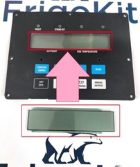 TRP LCD DISPLAY REPLACEMENT FOR CARRIER MAXIMA and ultra 120051501 FAST SHIPPING