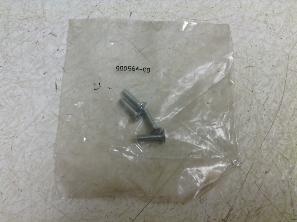 Von Duprin 900564-00 Screw Kit 90056400 Bag of 4 New