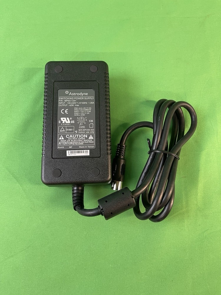 Astrodyne MPU50-303 Switching Power Supply | 100-240V ~ 47-63Hz 1.35A, 42W Max
