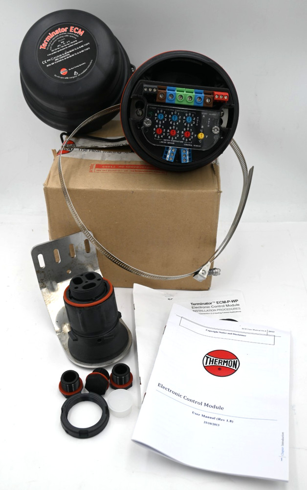 THERMON ECM-CL-12-P-WP-SP-SS TERMINATOR ECM ELECTRONIC CONTROL MODULE