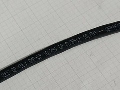 Belden 10GXS13 23/4P EquiSpline/EquiBlock 625MHz Cat6A Cable 10G CMP Black /50ft