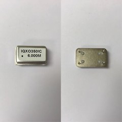 IQXO350IC CRYSTAL OSCILLATOR 6.000 MHZ x1PC