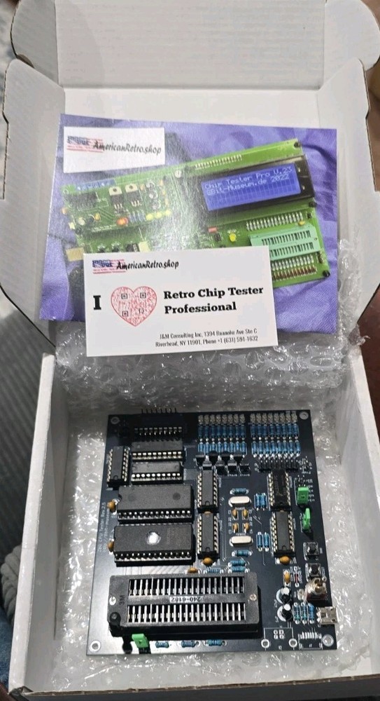 Z80 CPU NMOS / CMOS Tester – Assembled Version