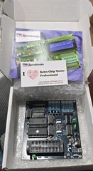 Z80 CPU NMOS / CMOS Tester – Assembled Version