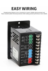 AC Motor Speed Controller Digital Display UX52 Forward Reverse 400W 50-60Hz