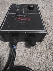 Minarik Drives MM23101C DC Motor Speed Controller 115/230VAC NEMA 1 Enclosed