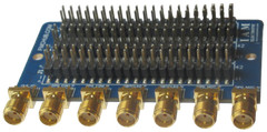 FPGA Mezzanine Card (FMC) LPC Pin Header Board