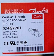 1PC-Danfoss ETS 50C 034G7701 Electric expansion valve 7/8inx1 1/8in – BRAND NEW