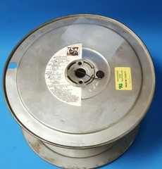 ( 1000FT ) WIRE 22 AWG , 22 Gauge, 150V , KSM Electronics UL1429-2207-0 BLACK