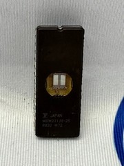 Fujitsu MBM27128-25 CMOS EPROM UV 128KBit 16Kx8 250ns 5V DIP-28 (A54)