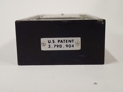 BIRD ELECTRIC 8072-1 MINILOAD RF TERMINATION 300W 50Ω RESISTOR/DUMMY LOAD TESTED