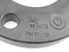 Polypropylene Steel Reinforced PP/ST DN65 PN10/16 D 75 ** 2 Pieces **